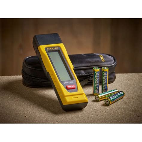 vochtmeter stanley|stanley 77 030 moisture meter.